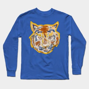 Tiger watercolor 2 Long Sleeve T-Shirt